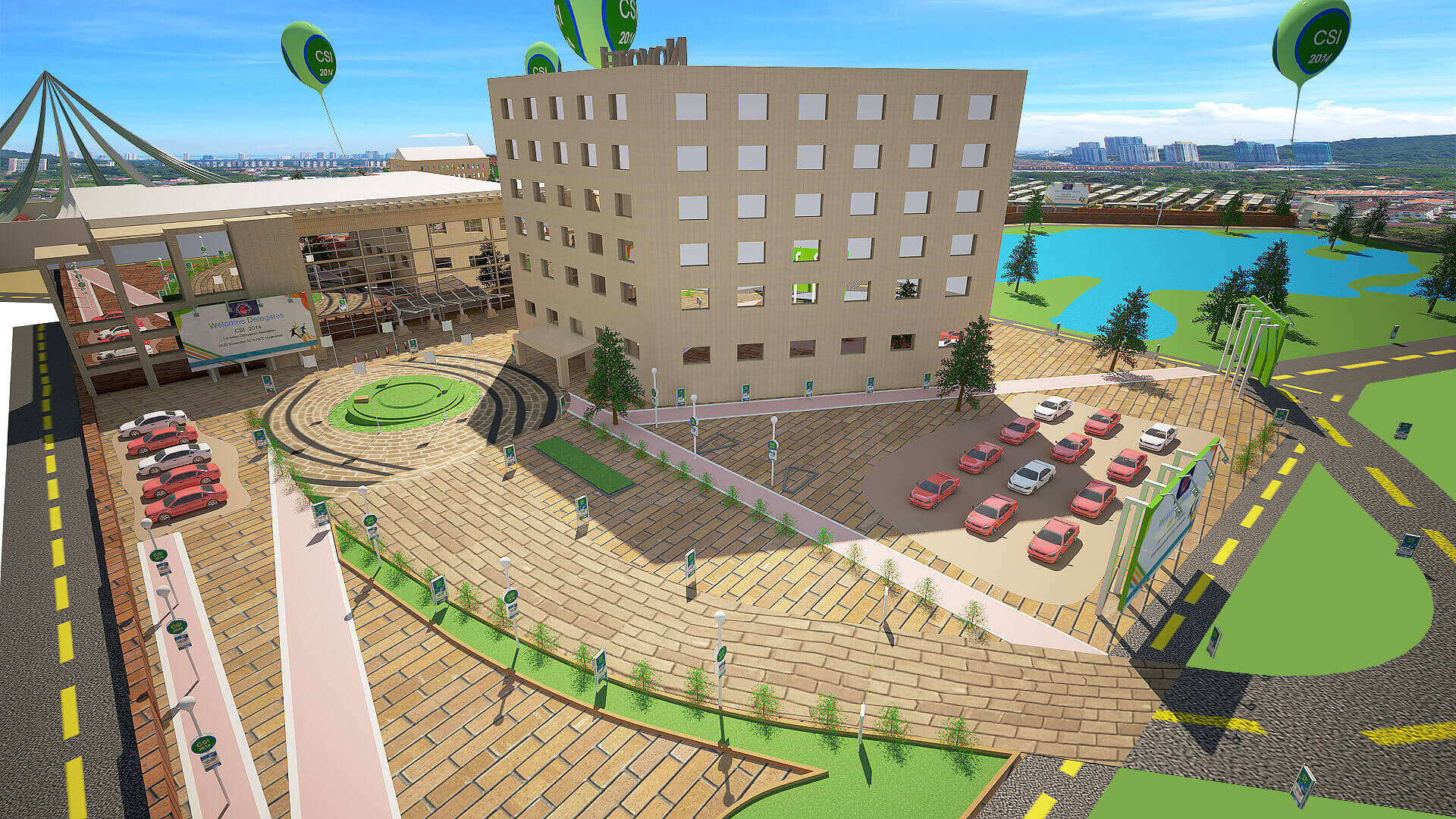 Top Scene of Architect