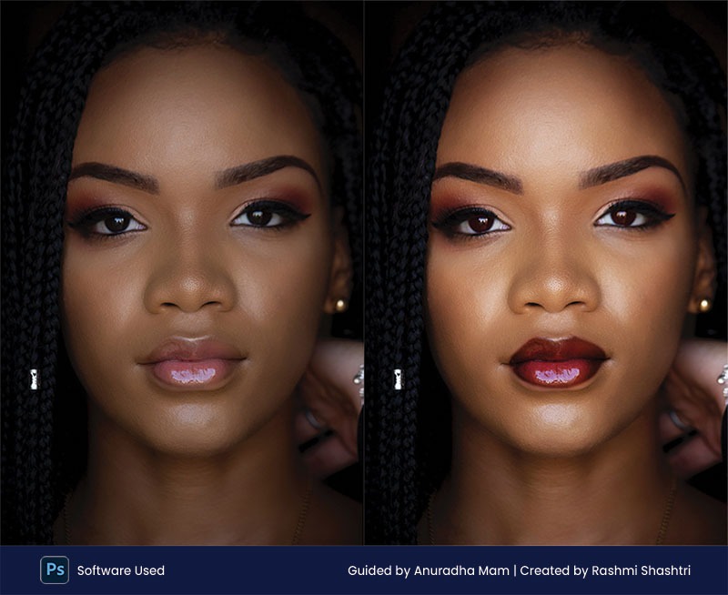 Skin Makeover in Adobe Photoshop