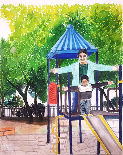 Sonia Artwork Outdoor Sessions 2024