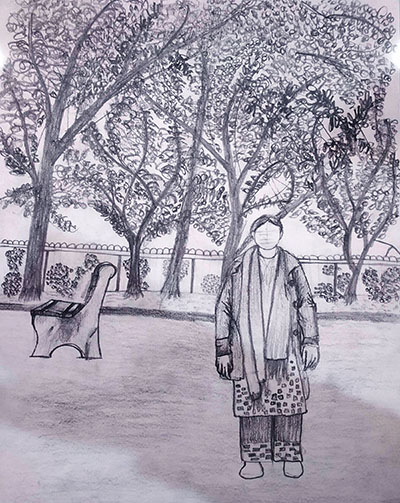 Sonu Artwork Outdoor Session 2024