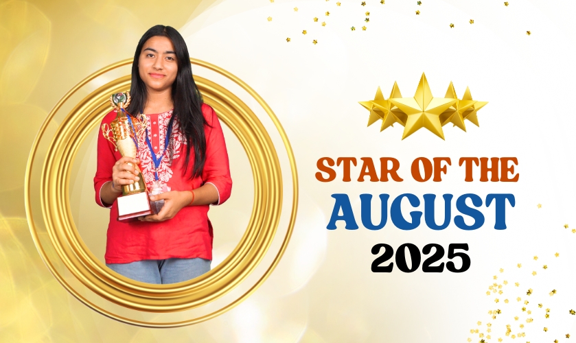 Star of August month 2025