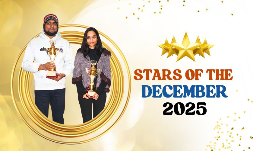 Star of December month 2025