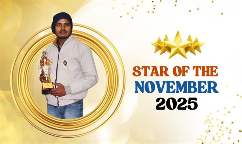 Star of November Month 2025