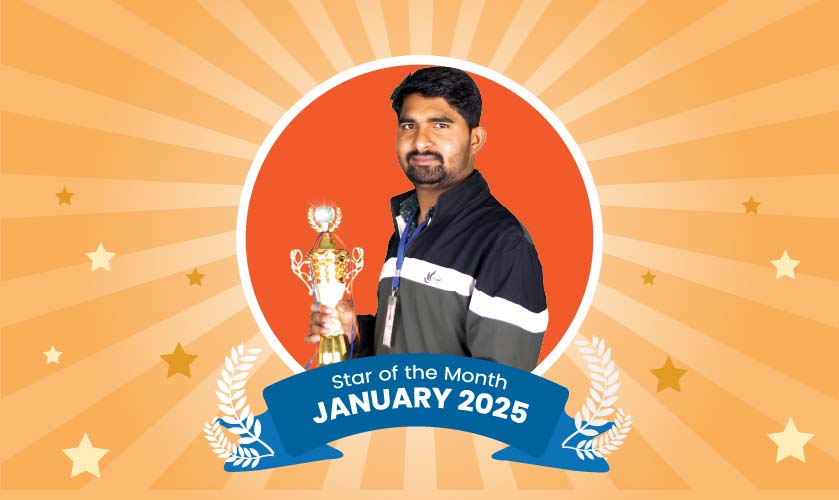 star of the january 2025