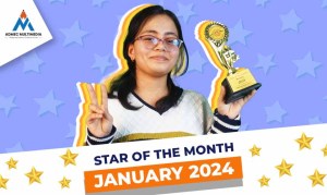 Star of the January Month 2024