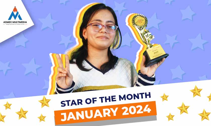 Star of the January Month 2024