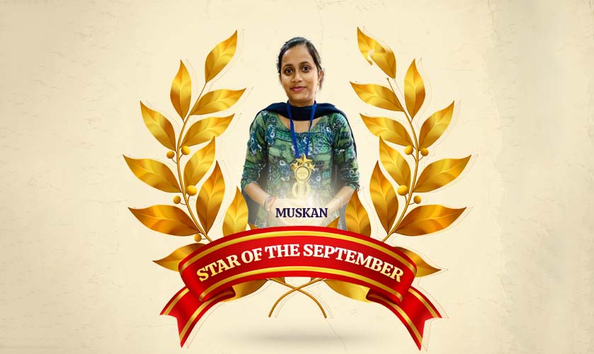 Star of the September Month 2023