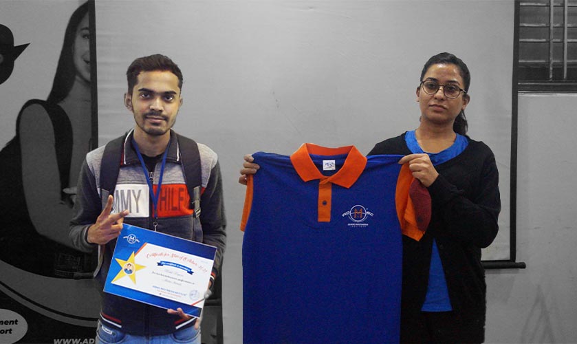 Stars of the Month October 2021 at ADMEC Multimedia Institute