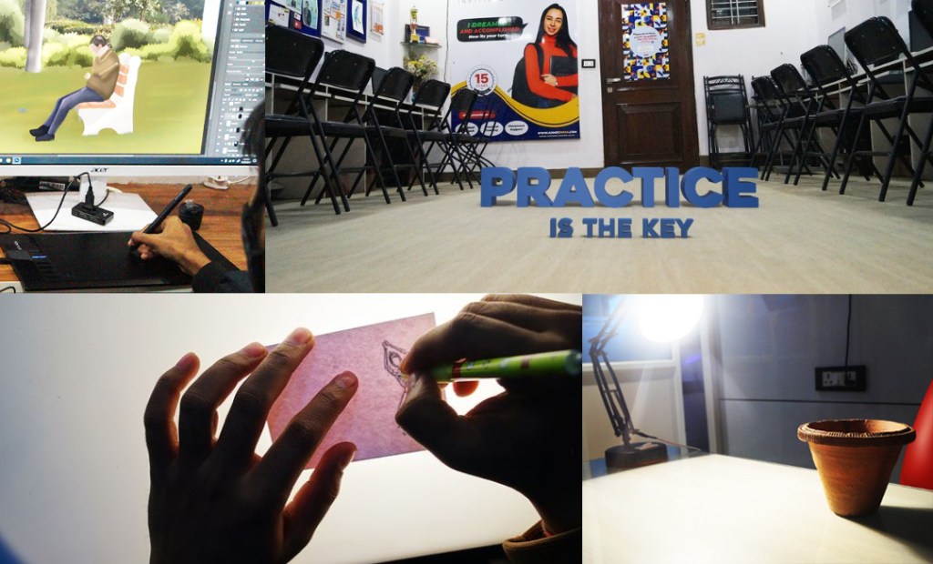 State-of-the-Art Facilities for graphic students at ADMEC multimedia institute