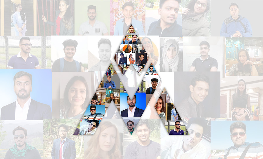 Alumni Network of graphic design students at ADMEC