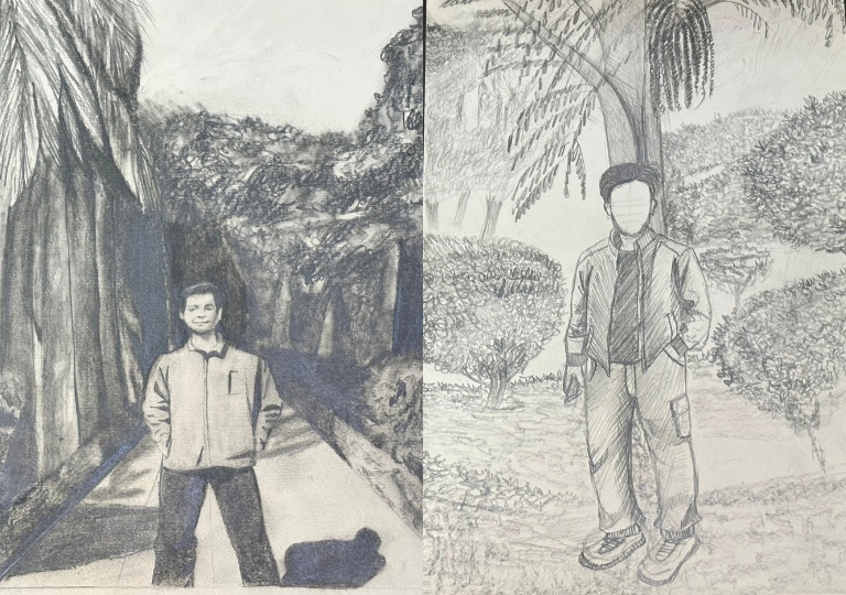 Work from Day 1 Outdoor Sessions