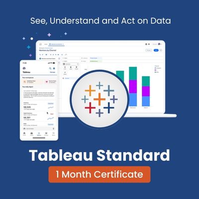 Best Tableau course in Delhi