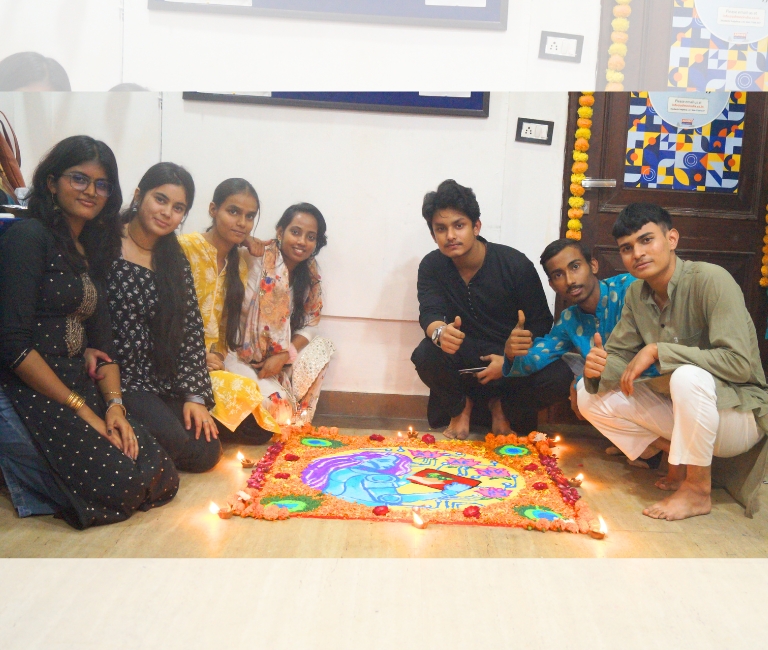 Team-C in Rangoli Design Comp 2025