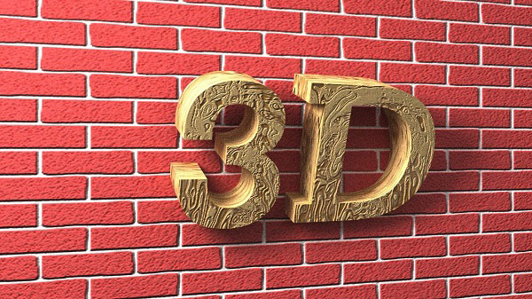 3D Text in Photoshop