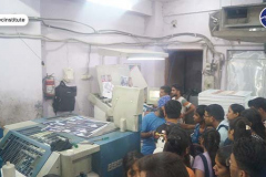 admec-all-students-industrial-visit-to-printing-press