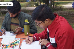 Sketching Outdoor Sessions 2022 at ADMEC