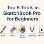 Top tools of sketchbook pro for beginners