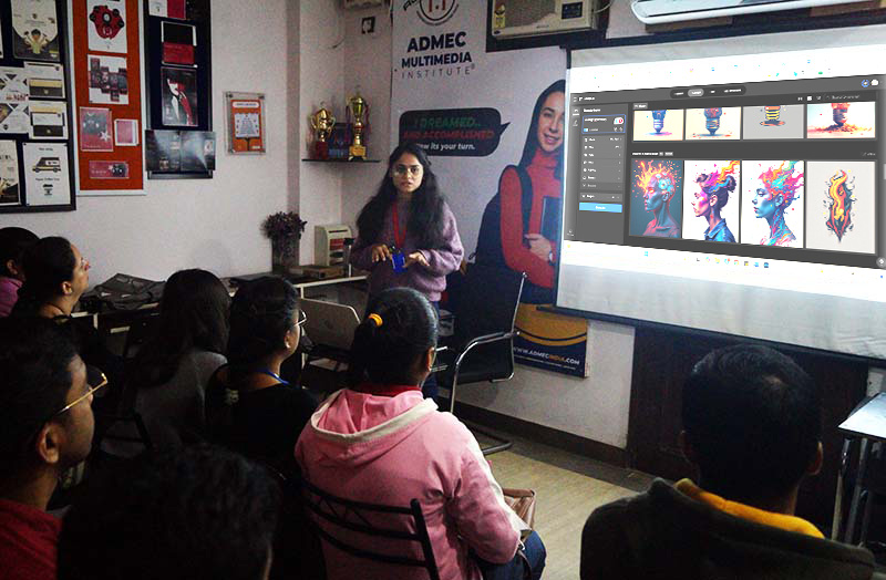 Graphic Design Training at ADMEC Focuses on Emerging Technologies