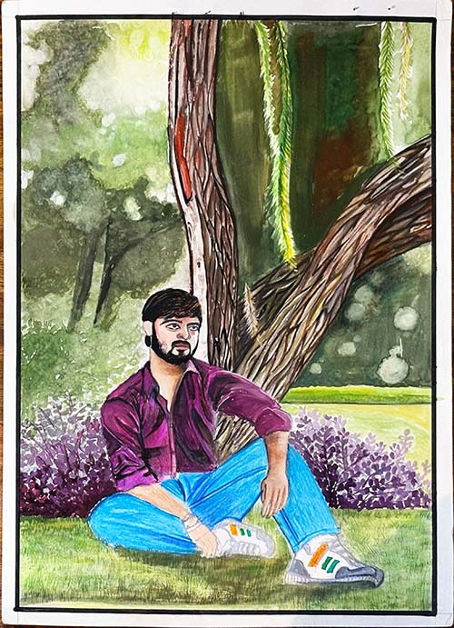 Varun day 3 Outdoor Work