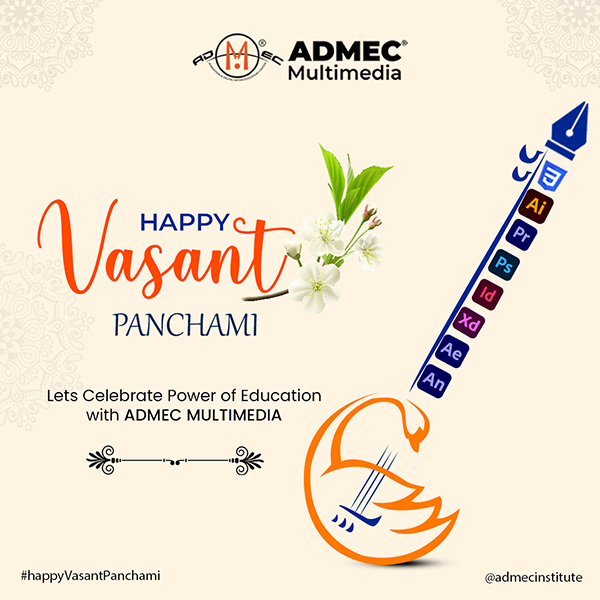 vasant panchami ad by arti for admec