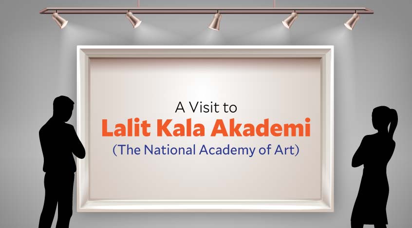 Visit to Lalit Kala Academy 2023