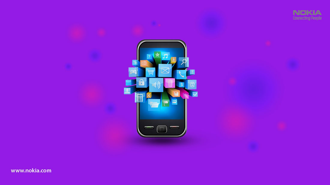 Wallpaper design in photoshop