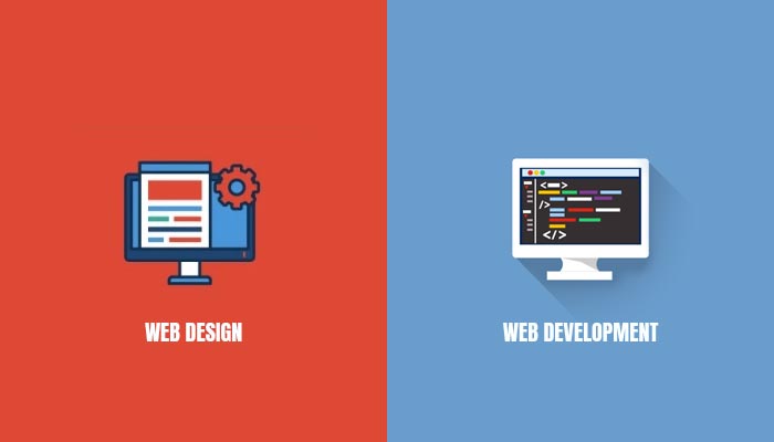 web design and web development