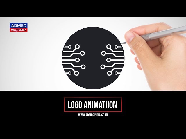 White Board Logo Animation Effect