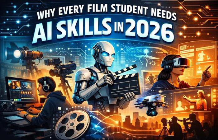 Why Every film student needs AI skills in 2026