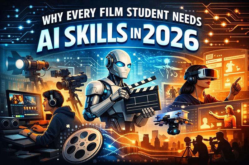 Why Every film student needs AI skills in 2026