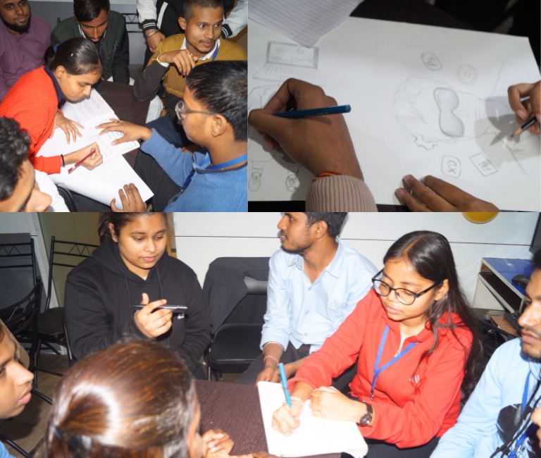 Working on Mascot, in Round 6