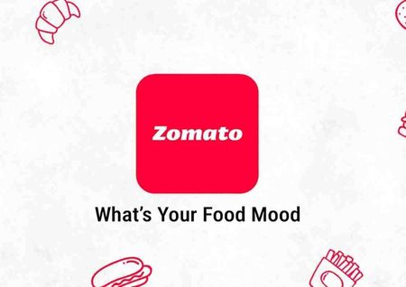 Zomato Branding Project by Tanmay