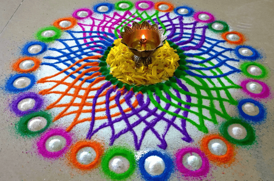 Rangoli design