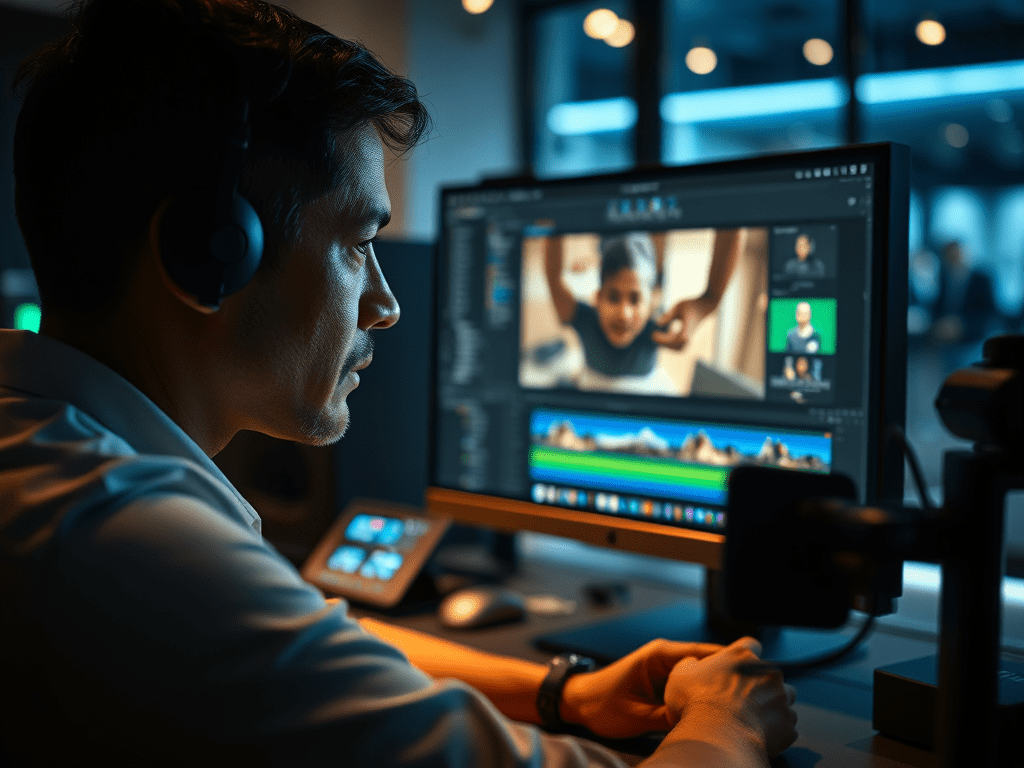 video editing training