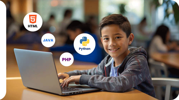 Computer science coaching for classes 6th to 8th in Delhi