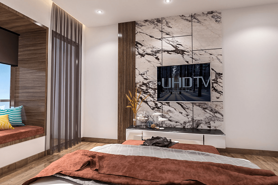 Bedroom Point of View