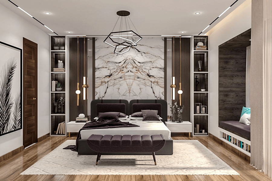 Bedroom Front of View