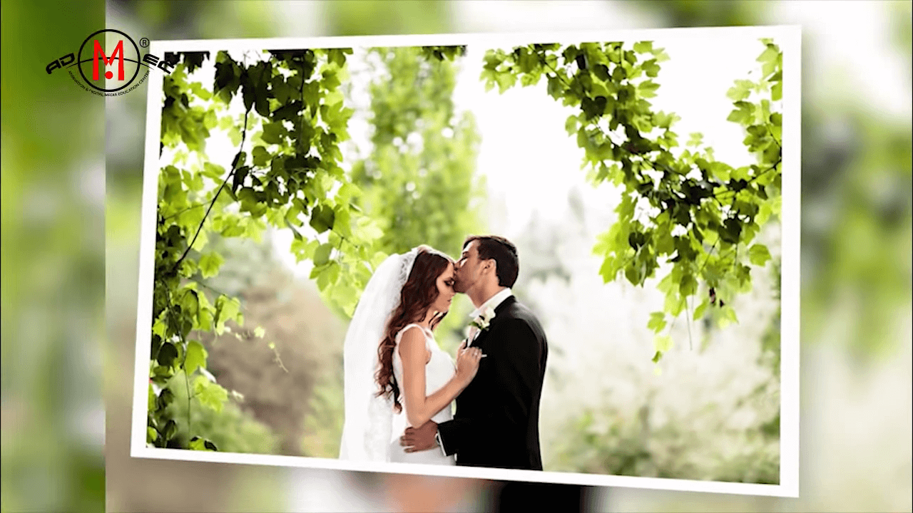 Wedding Slideshow Animation in After Effects